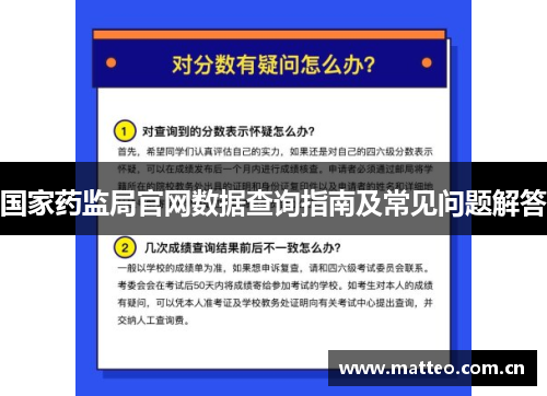 国家药监局官网数据查询指南及常见问题解答